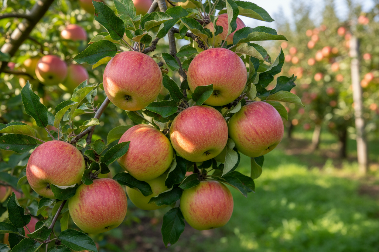 Apfel Elstar - Fruchtdetail